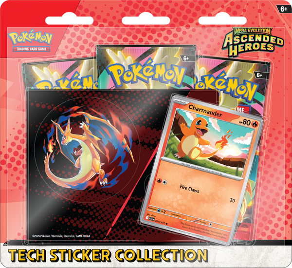 Pokemon ME2.5 Ascended Heroes Tech Sticker Collection (Allocated)
