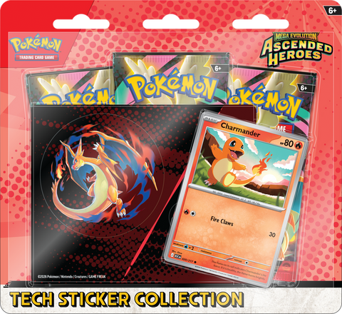 Pokemon ME2.5 Ascended Heroes Tech Sticker Collection (Allocated)