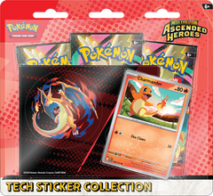 Pokemon ME2.5 Ascended Heroes Tech Sticker Collection (Allocated)