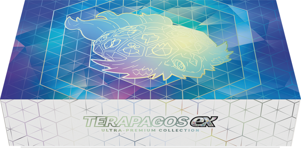 Pokemon Ultra Premium Collection - Terapagos ex (2 case limit!)
