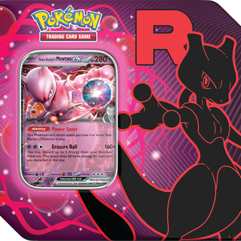 Pokemon Team Rocket Tins (Allocated)