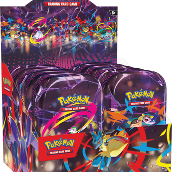 Pokemon Mega Heroes Mini Tin Display (10ct) (Allocated)