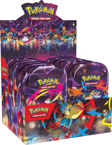 Pokemon Mega Heroes Mini Tin Display (10ct) (Allocated)