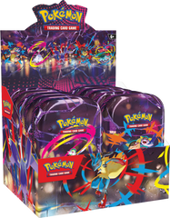 Pokemon Mega Heroes Mini Tin Display (10ct)