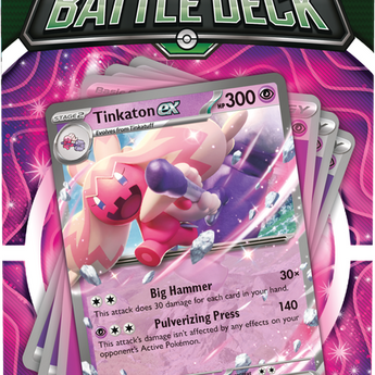 Pokemon Chien-Pao/Tinkaton EX Battle Deck (6ct Display)