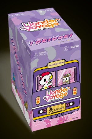 KAYOU Toki Doki - Wonder Voyage Roaming Edition Sr1 - Display Box