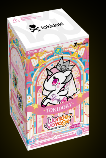 KAYOU Toki Doki - Wonder Voyage Roaming Edition Sr2 - Foil Pack Box