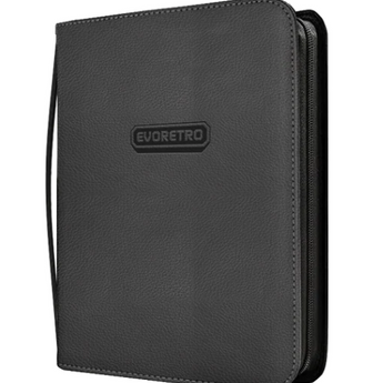 EVORETRO Shield+ Regular 3x3 (216 cards) Toploader Binder