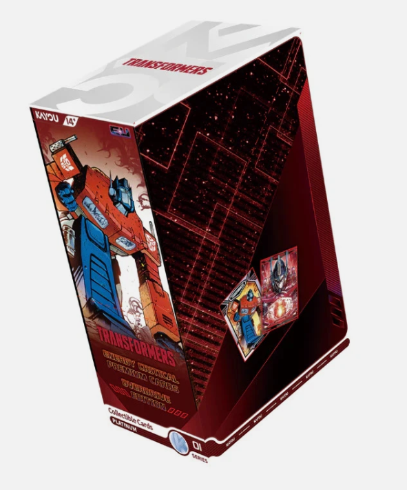 KAYOU Transformers Energy Critical - Overload Edition (SEA) Series 1