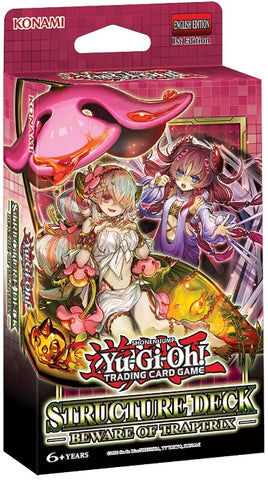 YGO Beware Of Traptrix Structure Deck UNIT