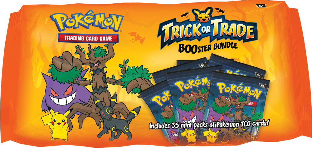 Pokemon Trick or Trade Booster Bundle (2024)