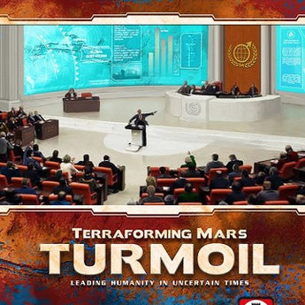 Terraforming Mars: Turmoil Board Game