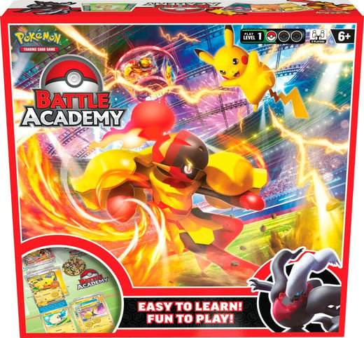 Pokemon 2024 Battle Academy (Pre-Order, RAFFLE)