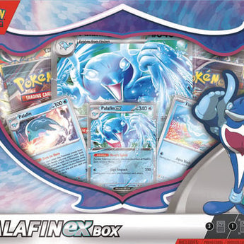 Pokemon Palafin ex Box