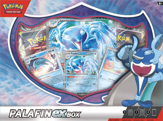 Pokemon Palafin ex Box (Pre-Order, RAFFLE)