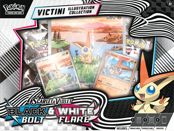 Pokemon Unova Victini Illustration Collection Box (Allocated)