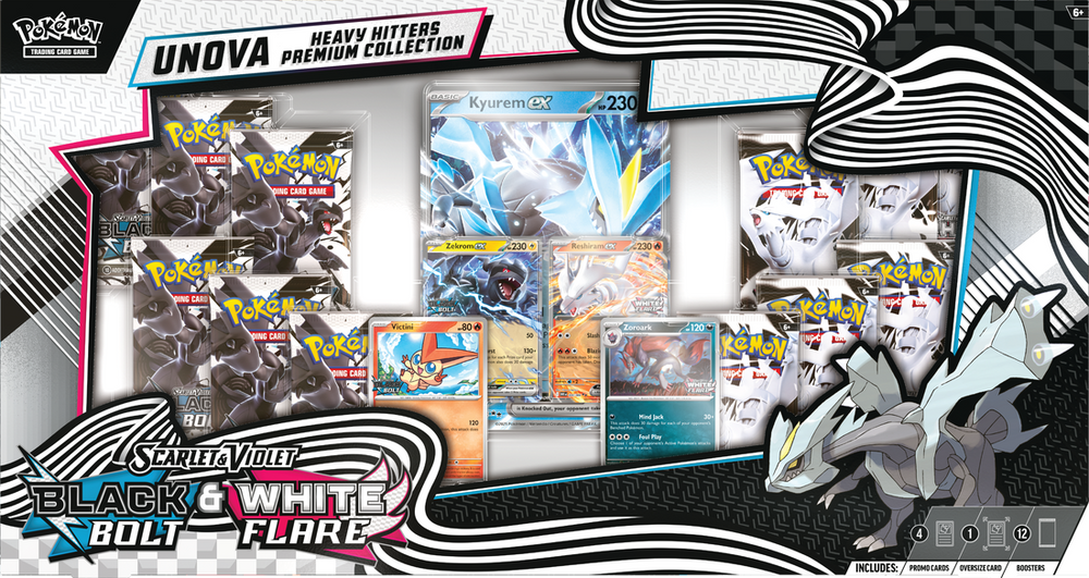 Pokemon SV10.5 Unova Heavy Hitters Premium Collection (Pre-Allocated)