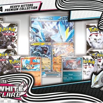 Pokemon SV10.5 Unova Heavy Hitters Premium Collection (Pre-Allocated)