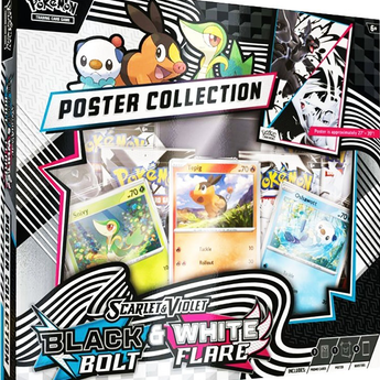 Pokemon SV10.5 Unova Poster Collection Box (Allocated)