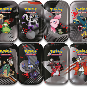 Pokemon SV10.5 Unova 8ct Mini Tin Display (Allocated)