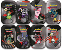 Pokemon SV10.5 Unova 8ct Mini Tin Display