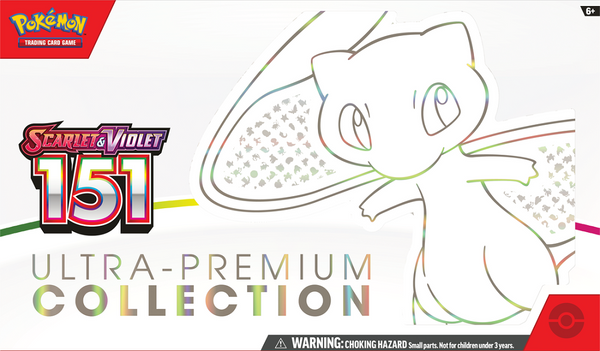 Pokemon SV3.5 151 Ultra-Premium Collection