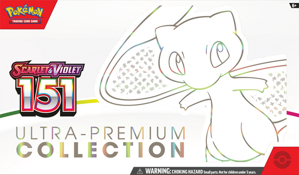 Pokemon SV3.5 151 Ultra-Premium Collection (ALLOCATED)