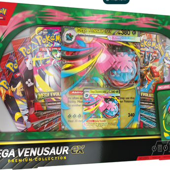 Pokemon Mega Venusaur ex Premium Collection (Allocated)