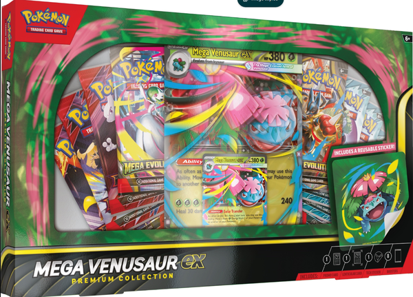 Pokemon Mega Venusaur ex Premium Collection (Allocated)