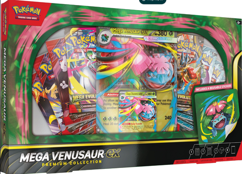 Pokemon Mega Venusaur ex Premium Collection (Allocated)