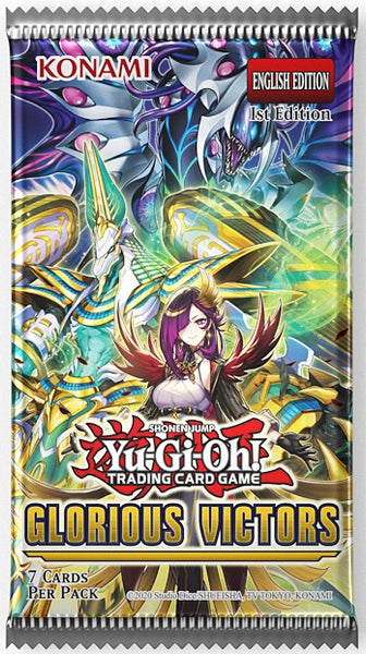 YGO Glorious Victors Booster Box (PRE-ORDER)
