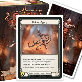 Flesh and Blood Sleeves (100ct): Matte Art - Vynnset ($7.00/each MOQ: 10)