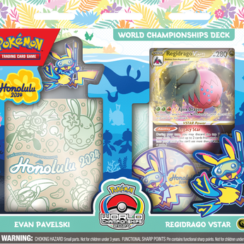 Pokemon 2024 TCG World Championships Deck Display (ALLOCATED)