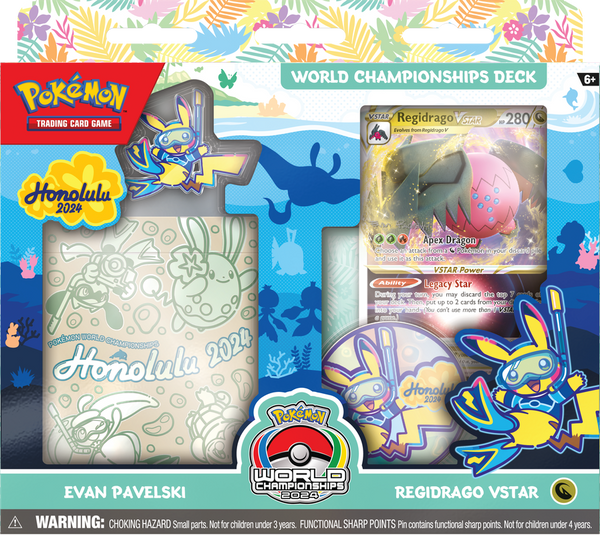 Pokemon 2024 TCG World Championships Deck Display (Pre-Order, Allocated, DELAYED)