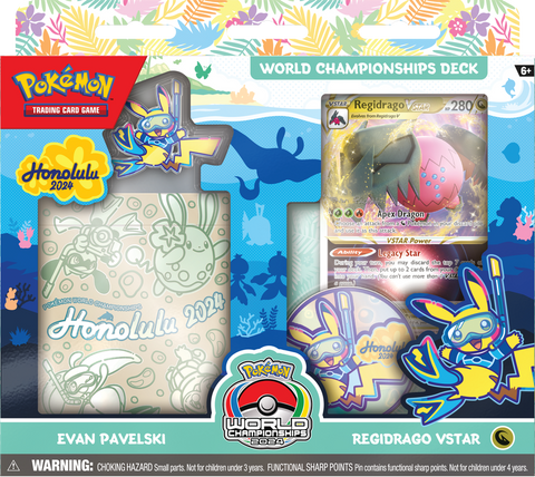 Pokemon 2024 TCG World Championships Deck Display (Pre-Order, Allocated, DELAYED)