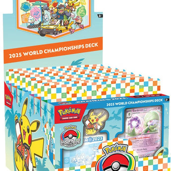 Pokemon 2025 TCG World Championships Deck Display (ALLOCATED)