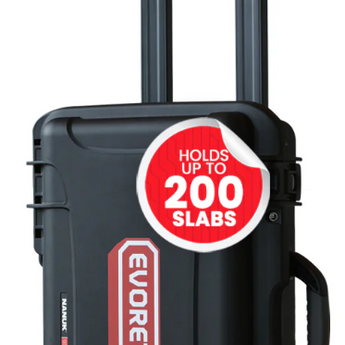EVORETRO Wheeled Waterproof Card Case