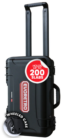 EVORETRO Wheeled Waterproof Card Case