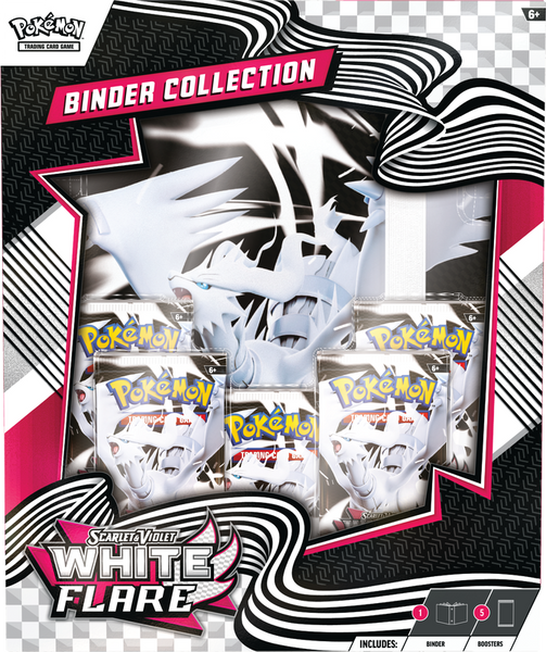 Pokemon SV10.5 White Flare Binder Collection (Allocated)