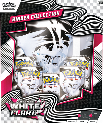 Pokemon SV10.5 White Flare Binder Collection (Allocated)