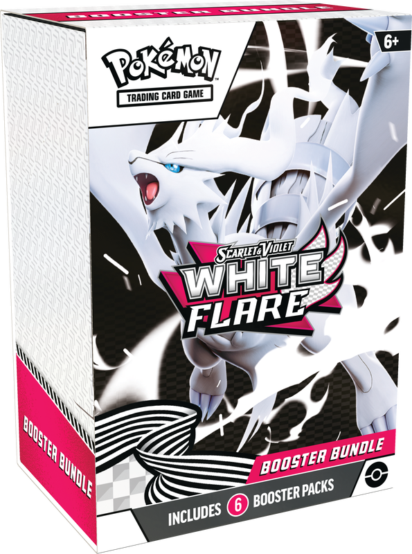 Pokemon SV10.5 White Flare Booster Bundle ((Must be purchased even with Black Bundle)