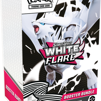 Pokemon SV10.5 White Flare Booster Bundle (Allocated)