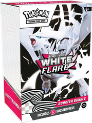 Pokemon SV10.5 White Flare Booster Bundle ((Must be purchased even with Black Bundle)
