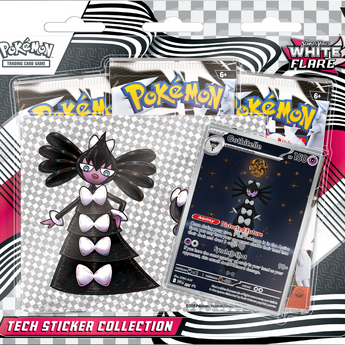 Pokemon SV10.5 White Flare Tech Sticker Collection (Allocated) multiple of 2
