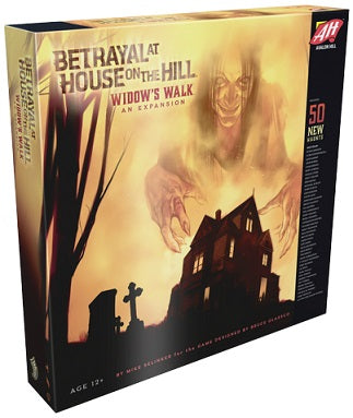 Betrayal at House on the Hill: Widows Walk Expansion Board Game