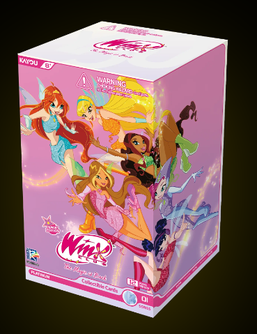 KAYOU Winx Club Fairy Diary CCG Magic Edition (NEW-ARRIVAL!)