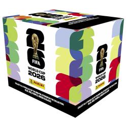 2026 PANINI WORLD CUP SOCCER STICKER BOX