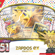 Pokemon SV3.5 151 Zapdos EX Collection