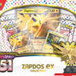 Pokemon SV3.5 151 Zapdos EX Collection (ALLOCATED)