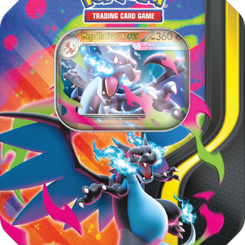 Pokemon Mega Charizard Tin